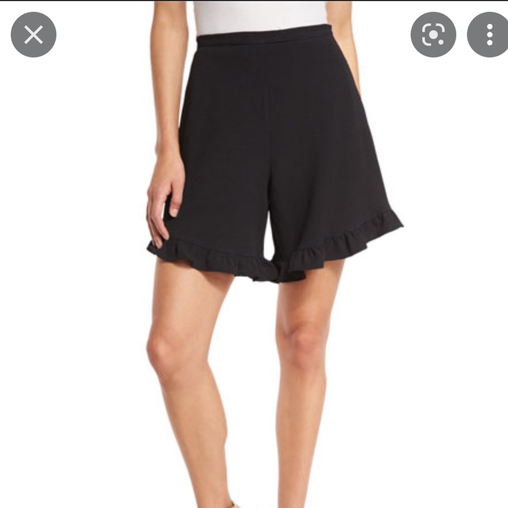 See By Chloe ruffle shorts